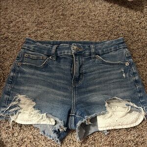 American Eagle Outfitters Blue Jean Shorts